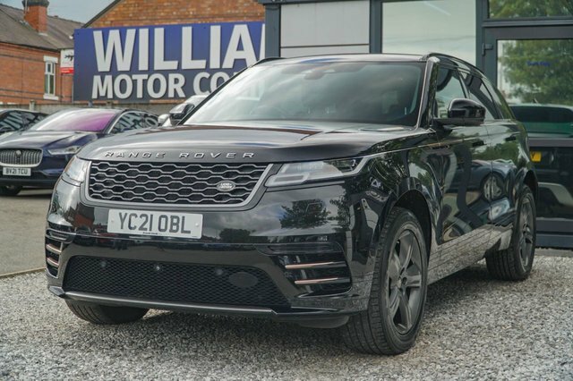 Land Rover Range Rover Velar S Black #16