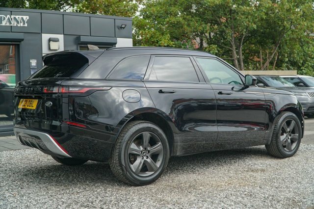 Land Rover Range Rover Velar S Black #56