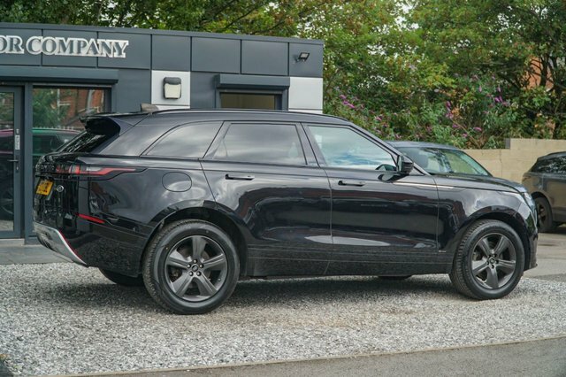 Land Rover Range Rover Velar S Black #57