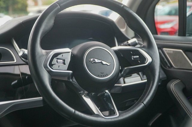 Jaguar I-Pace 294Kw Ev400 Hse 90Kwh 2019 White #36