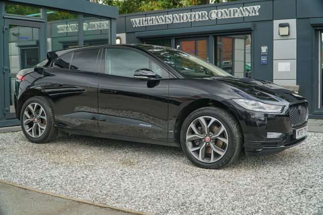 Jaguar I-Pace 2019 400 90Kwh Hse Suv 4Wd 400 Black #6