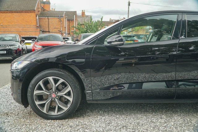 Jaguar I-Pace 294Kw Ev400 Hse 90Kwh 2019 White #16