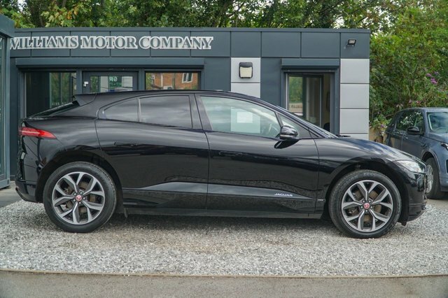 Jaguar I-Pace 2019 400 90Kwh Hse Suv 4Wd 400 Black #5