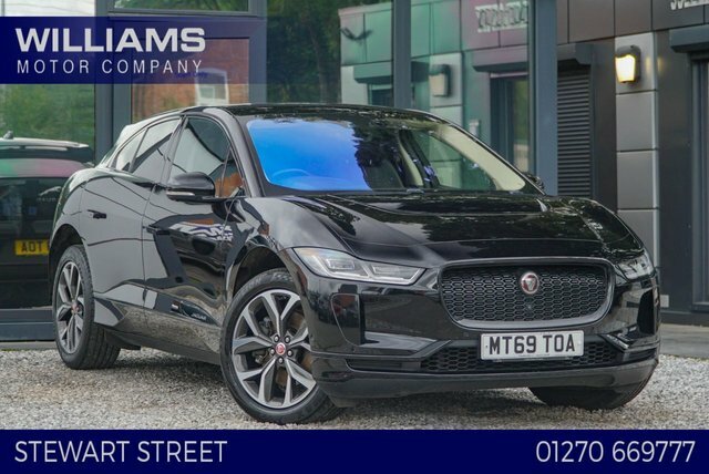 Jaguar I-Pace 2019 400 90Kwh Hse Suv 4Wd 400 Black