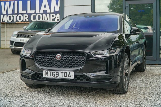 Jaguar I-Pace 294Kw Ev400 Hse 90Kwh 2019 White #14