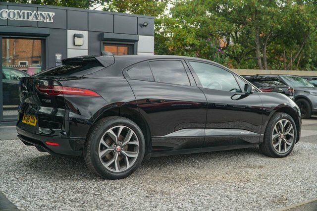 Jaguar I-Pace 294Kw Ev400 Hse 90Kwh 2019 White #52