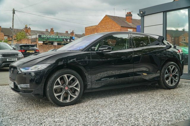 Jaguar I-Pace 2019 400 90Kwh Hse Suv 4Wd 400 Black #2