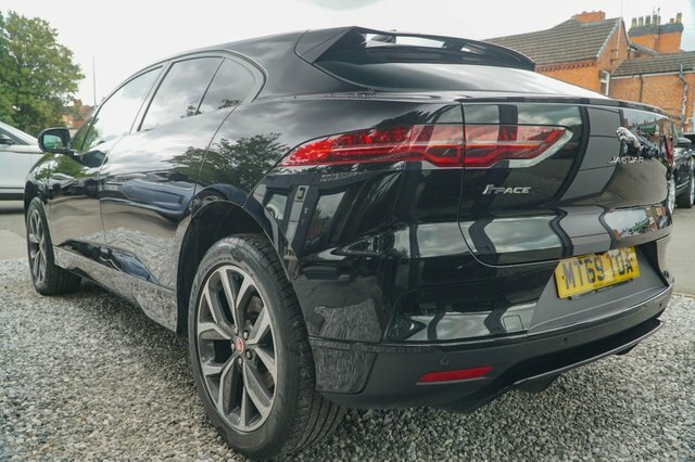 Jaguar I-Pace 2019 400 90Kwh Hse Suv 4Wd 400 Black #4