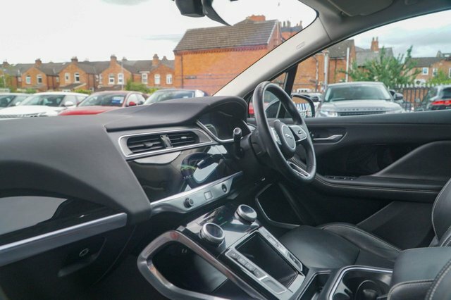 Jaguar I-Pace 294Kw Ev400 Hse 90Kwh 2019 White #22