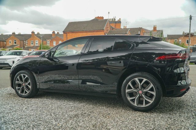 Jaguar I-Pace 294Kw Ev400 Hse 90Kwh 2019 White #43