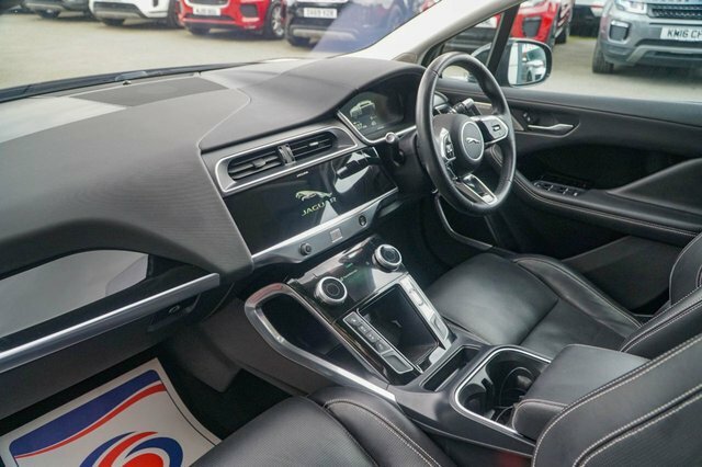 Jaguar I-Pace 294Kw Ev400 Hse 90Kwh 2019 White #27