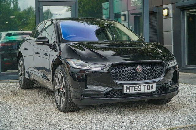 Jaguar I-Pace 294Kw Ev400 Hse 90Kwh 2019 White #7