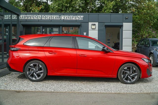 Peugeot 308 SW 2023 1.2 Puretech Allure Premium Estate Red #6