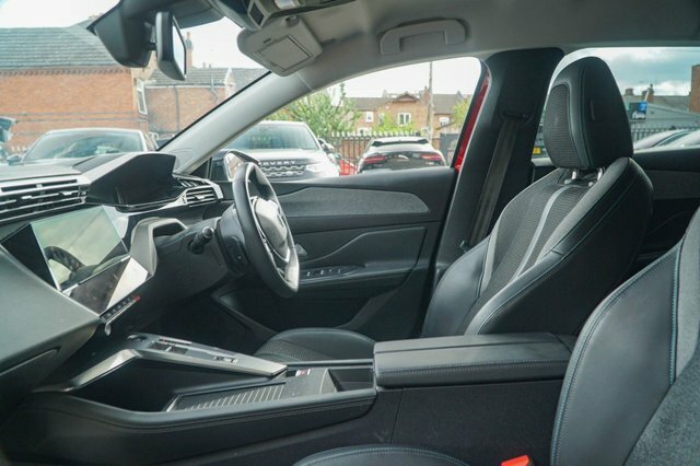 Peugeot 308 SW 2023 1.2 Puretech Allure Premium Estate Red #2