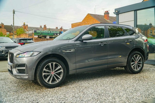 Jaguar F-Pace 2019 2.0 D180 R-sport Suv Awd Euro Grey #3