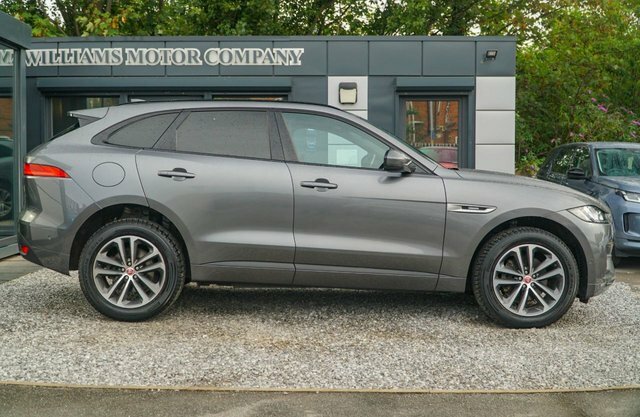 Jaguar F-Pace 2019 2.0 D180 R-sport Suv Awd Euro Grey #6