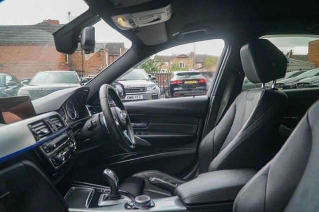 BMW 3 Series 2016 2.0 320D M Sport Saloon Euro Blue #2