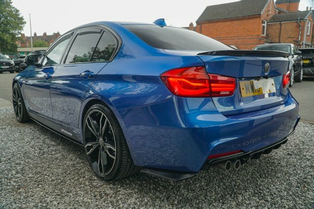 BMW 3 Series 2016 2.0 320D M Sport Saloon Euro Blue #5