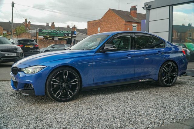 BMW 3 Series 2016 2.0 320D M Sport Saloon Euro Blue #3