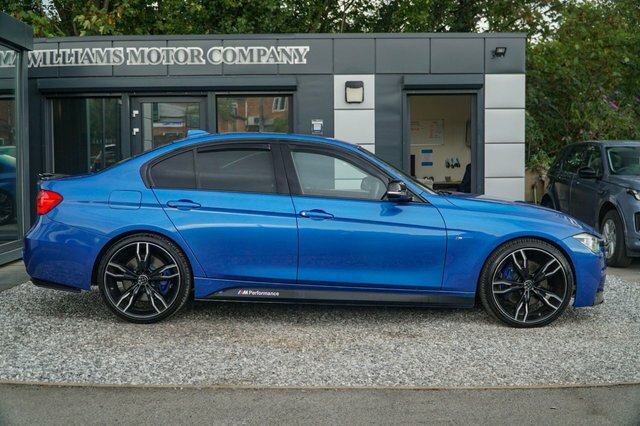 BMW 3 Series 2016 2.0 320D M Sport Saloon Euro Blue #6