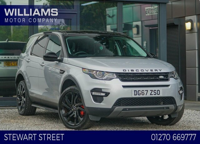 Land Rover Discovery Sport 2017 2.0 Td4 Hse Black Suv 4Wd Eur Black