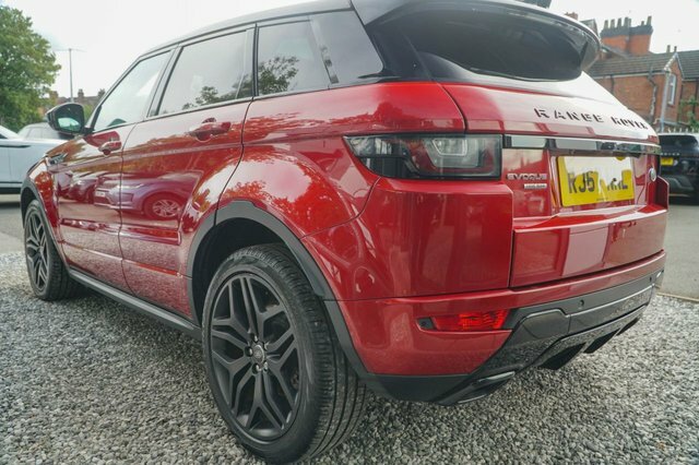Land Rover Range Rover Evoque 2017 2.0 Sd4 Hse Dynamic Suv 4Wd E Red #5