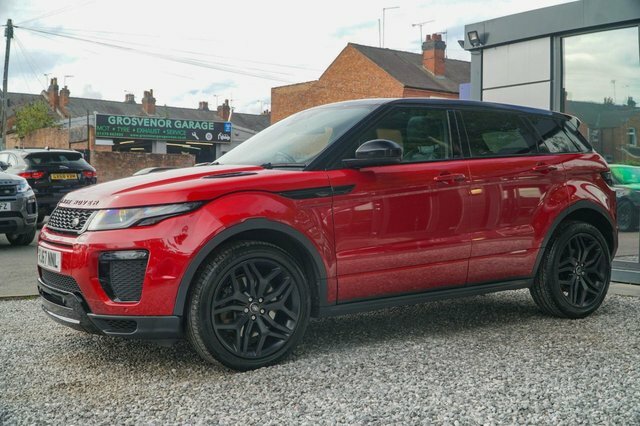 Land Rover Range Rover Evoque 2017 2.0 Sd4 Hse Dynamic Suv 4Wd E Red #3
