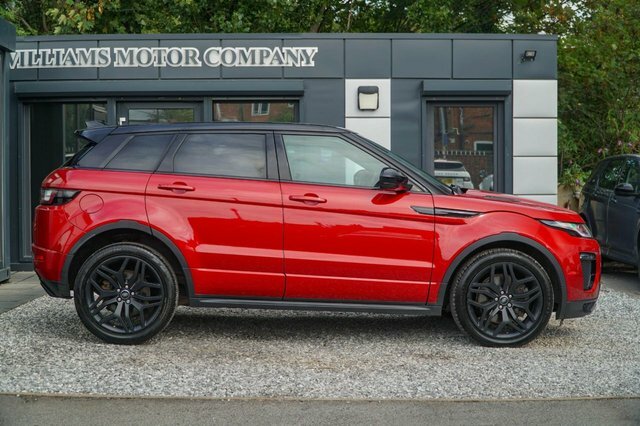 Land Rover Range Rover Evoque 2017 2.0 Sd4 Hse Dynamic Suv 4Wd E Red #6