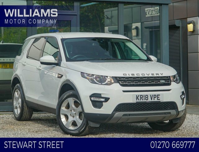 Land Rover Discovery Sport 2018 2.0 Ed4 Se Tech Suv Euro 6 White