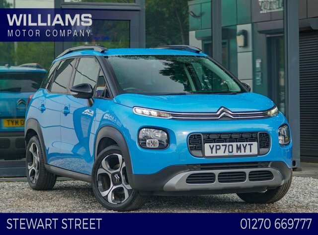 Citroen C3 Aircross 2020 1.2 Puretech Flair Suv 6 Sp Blue