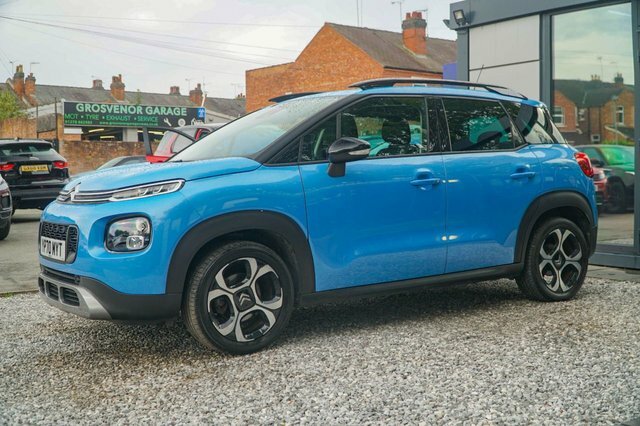 Citroen C3 Aircross 2020 1.2 Puretech Flair Suv 6 Sp Blue #3