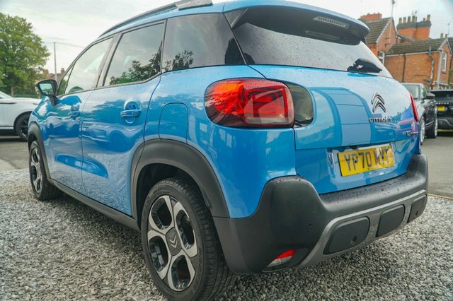 Citroen C3 Aircross 2020 1.2 Puretech Flair Suv 6 Sp Blue #5
