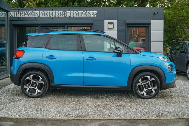 Citroen C3 Aircross 2020 1.2 Puretech Flair Suv 6 Sp Blue #6
