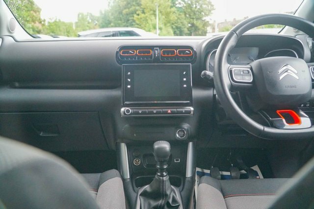 Citroen C3 Aircross 2020 1.2 Puretech Flair Suv 6 Sp Blue #4