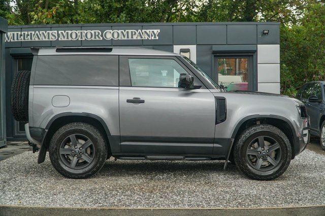 Land Rover Defender 90 2021 3.0 D200 Mhev Hard Top Suv 4W Grey #5
