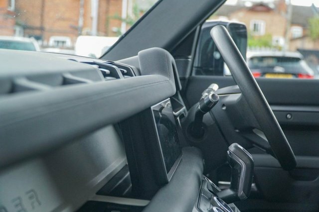 Land Rover Defender 90 2021 3.0 D200 Mhev Hard Top Suv 4W Grey #3