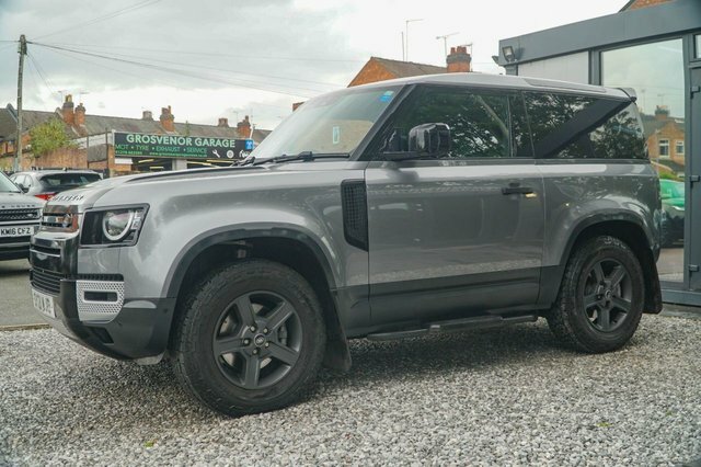 Land Rover Defender 90 2021 3.0 D200 Mhev Hard Top Suv 4W Grey #2