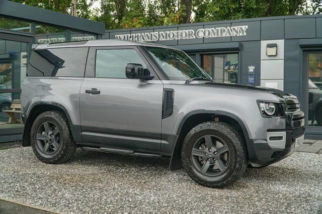 Land Rover Defender 90 2021 3.0 D200 Mhev Hard Top Suv 4W Grey #6