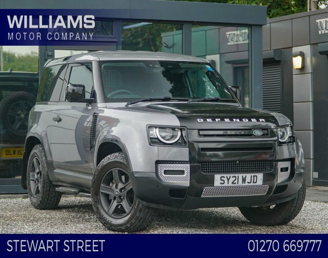 Land Rover Defender 90 2021 3.0 D200 Mhev Hard Top Suv 4W Grey