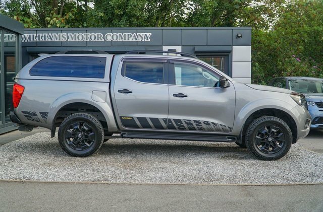 Nissan Navara 2020 2.3 Dci N-guard Pickup Double Cab Grey #6