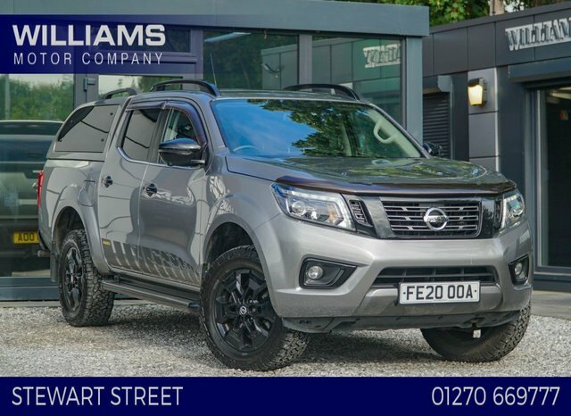Nissan Navara 2020 2.3 Dci N-guard Pickup Double Cab Grey