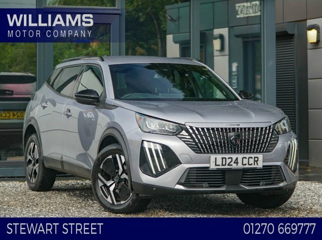 Peugeot 2008 2024 1.2 Puretech Allure Suv Eur Grey