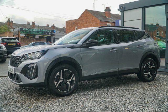 Peugeot 2008 2024 1.2 Puretech Allure Suv Eur Grey #3