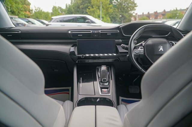 Peugeot 508 2021 508 Fastback 1.6 Pt 180 Allure Eat8 Hatchbac White #4