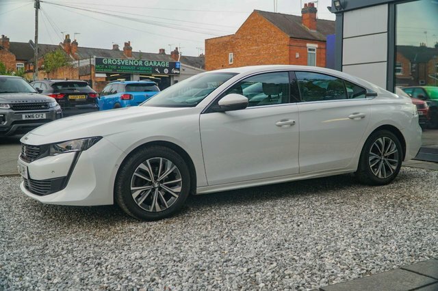 Peugeot 508 2021 508 Fastback 1.6 Pt 180 Allure Eat8 Hatchbac White #3