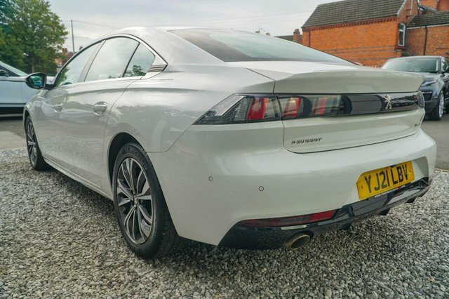Peugeot 508 2021 508 Fastback 1.6 Pt 180 Allure Eat8 Hatchbac White #5