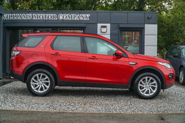 Land Rover Discovery Sport 2017 2.0 Td4 Se Tech Suv 4Wd Euro Red #6