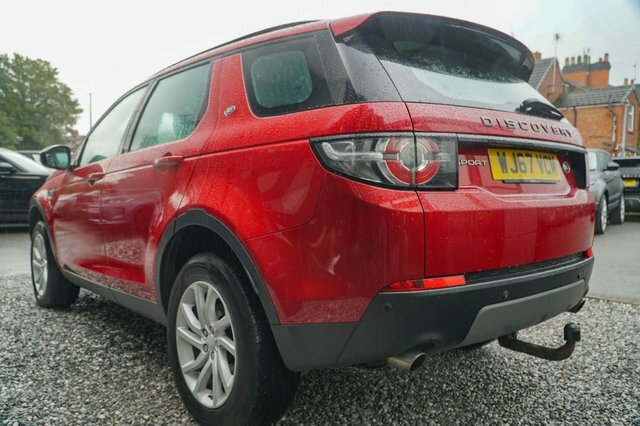 Land Rover Discovery Sport 2017 2.0 Td4 Se Tech Suv 4Wd Euro Red #5