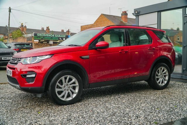 Land Rover Discovery Sport 2017 2.0 Td4 Se Tech Suv 4Wd Euro Red #3