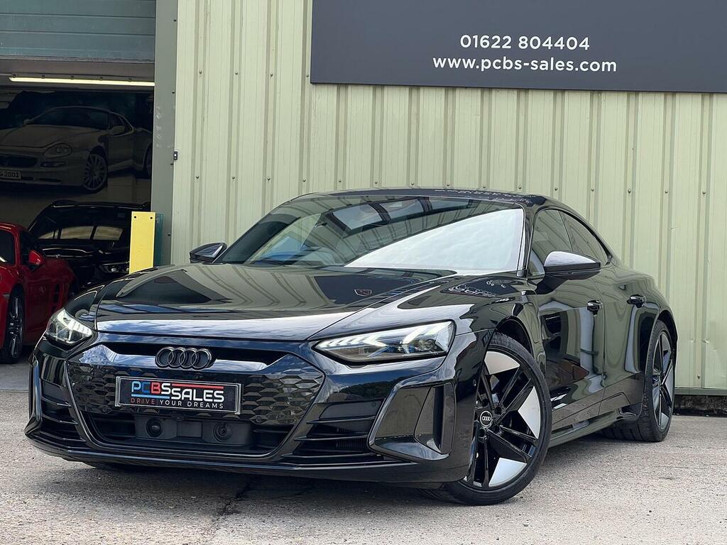 Audi Rs E-Tron Gt 93.4Kwh Carbon Vorsprung Saloon Black #3